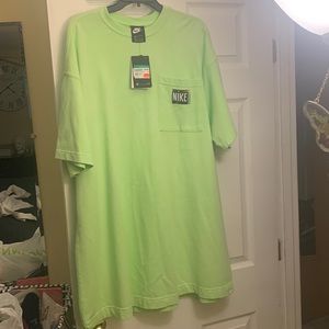 Brand new never work oversized Nike dress